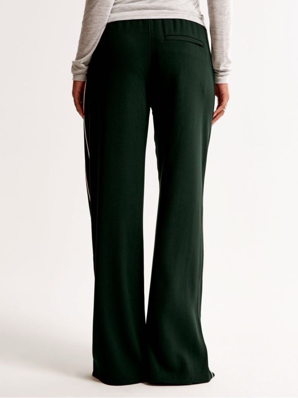 Pull-On Track Pant | Deep Green - Picture 3 of 7